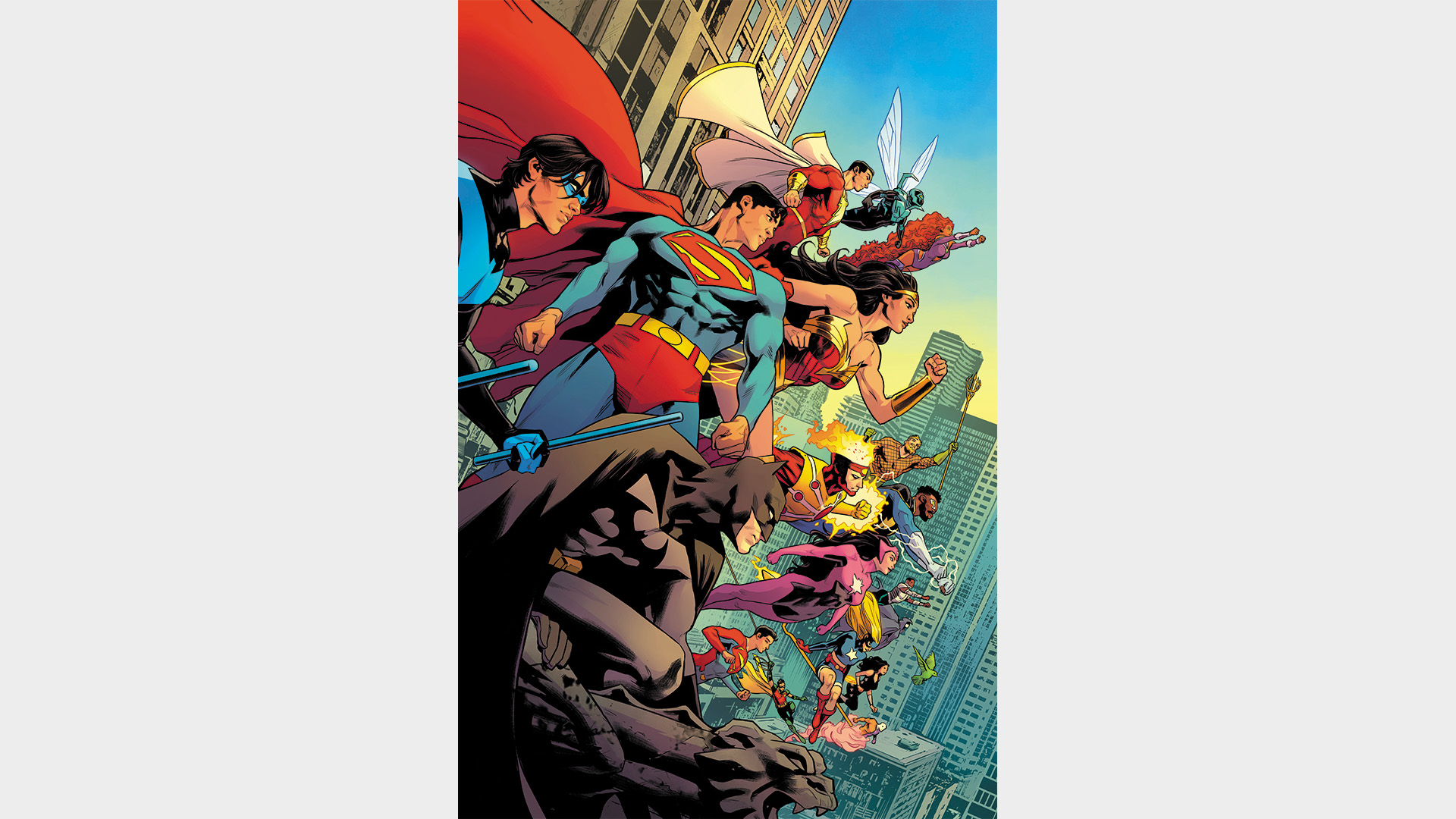 JUSTICE LEAGUE UNLIMITED #6