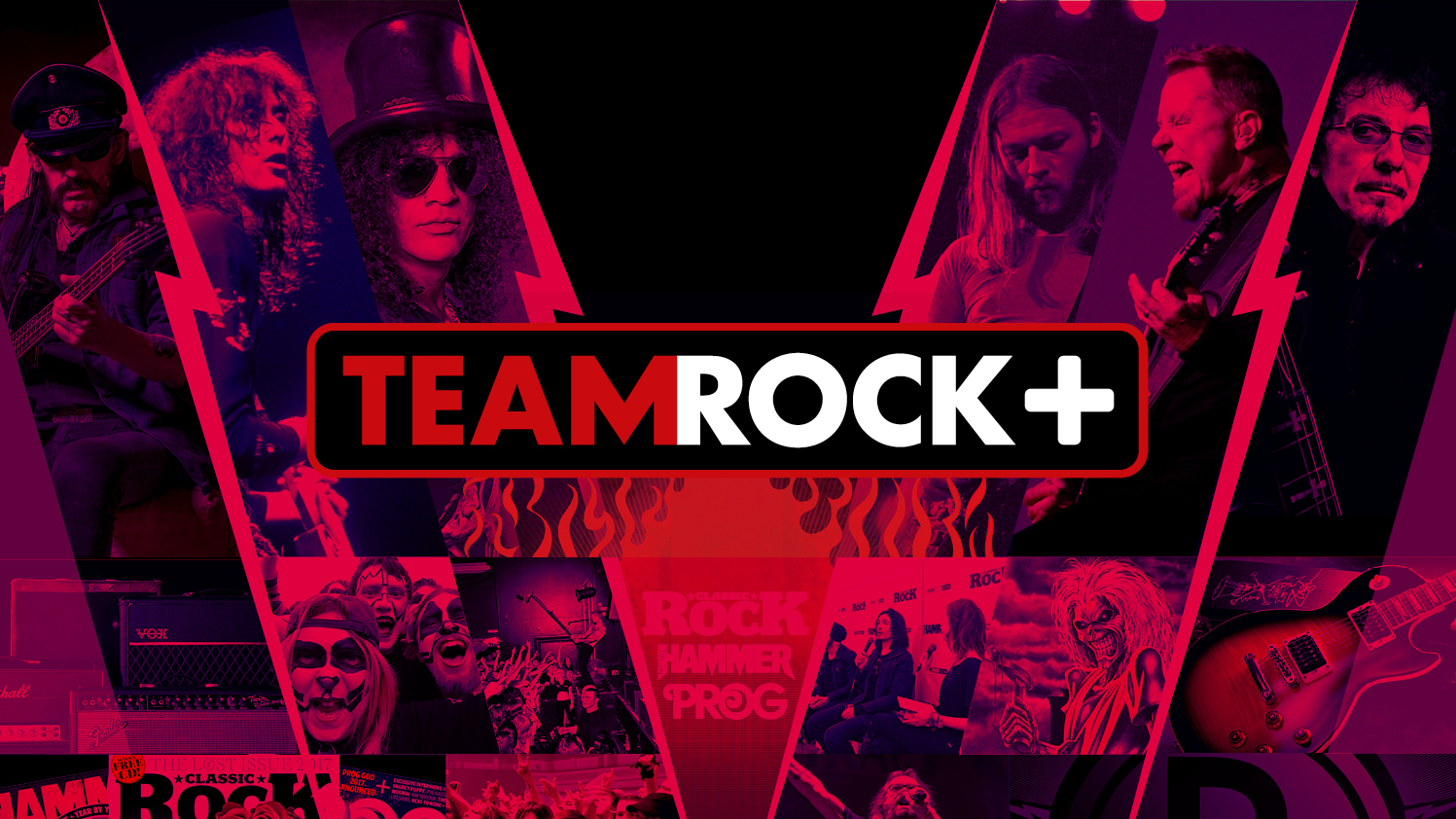 TEAMROCK+ ANNUAL OFFER