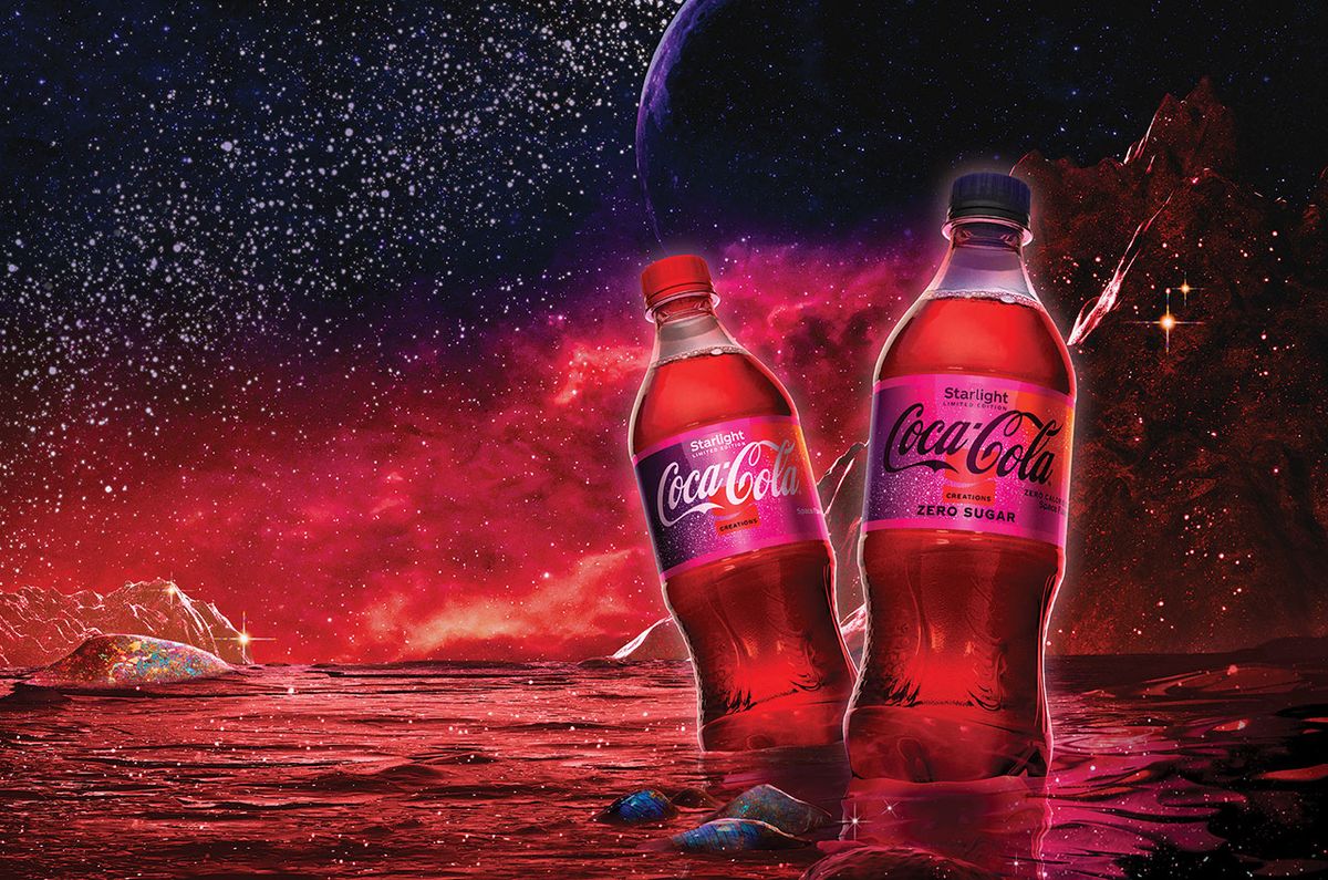 Coca Cola Launches ‘starlight Limited Edition Drink Inspired By Space 