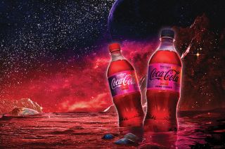 Cola-Cola Starlight, the brand's first limited edition product, takes its inspiration from space exploration.