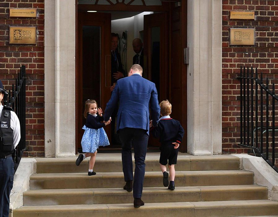 William, Charlotte, George