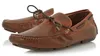 Dune Barnacle Leather Driving Loafers