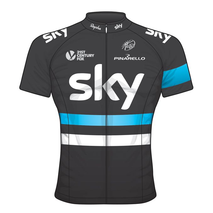 Team Sky 2016