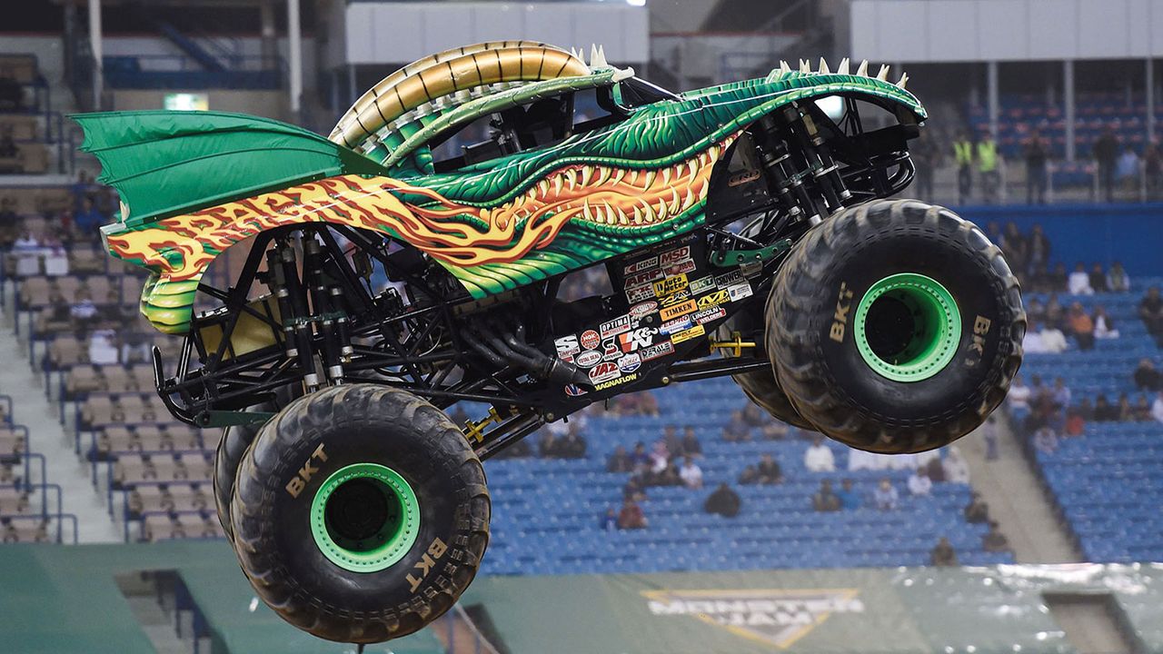 Monster truck