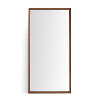 Andromède 200cm High Solid Walnut Mirror