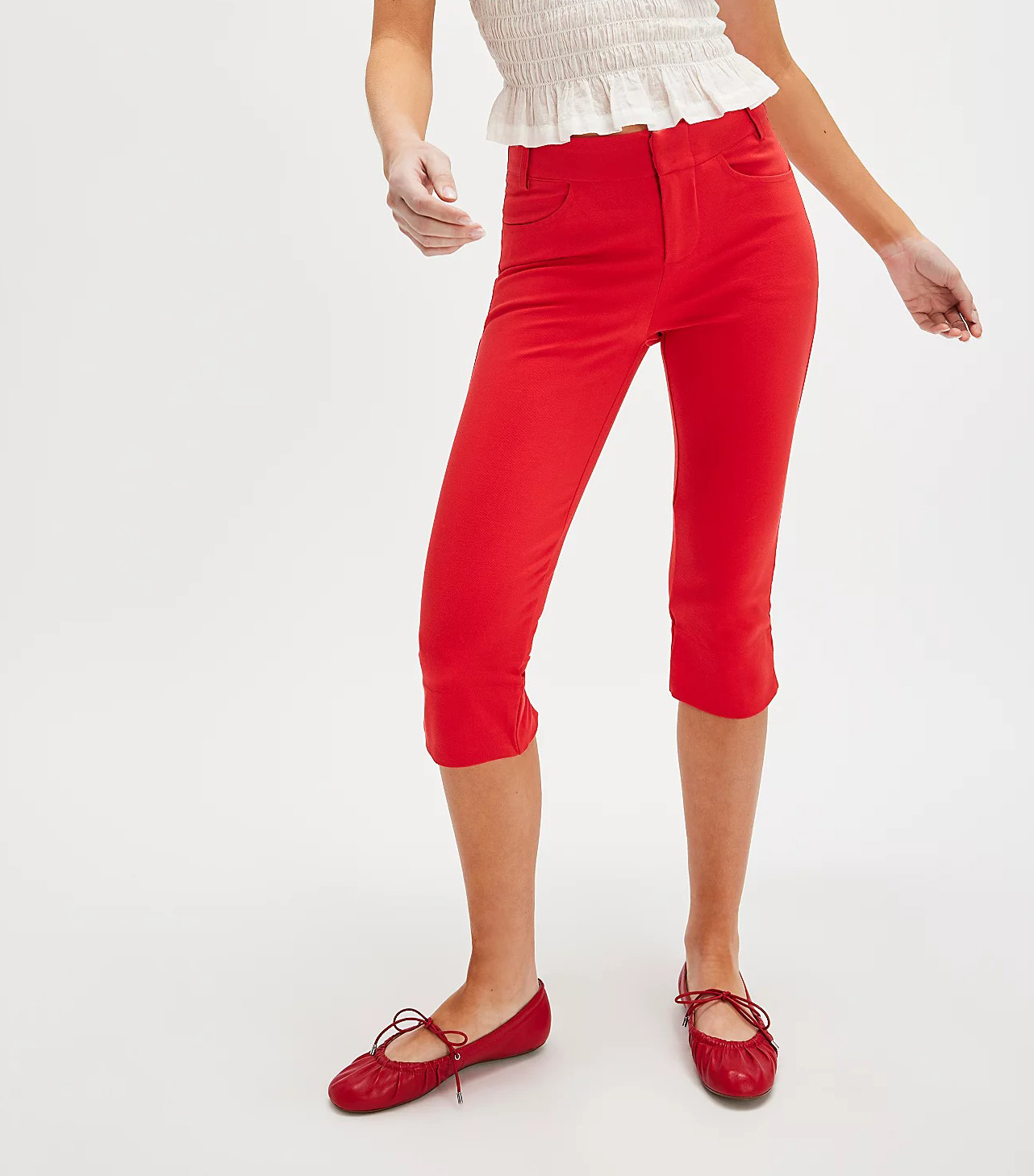 Bette Super Slim Capris