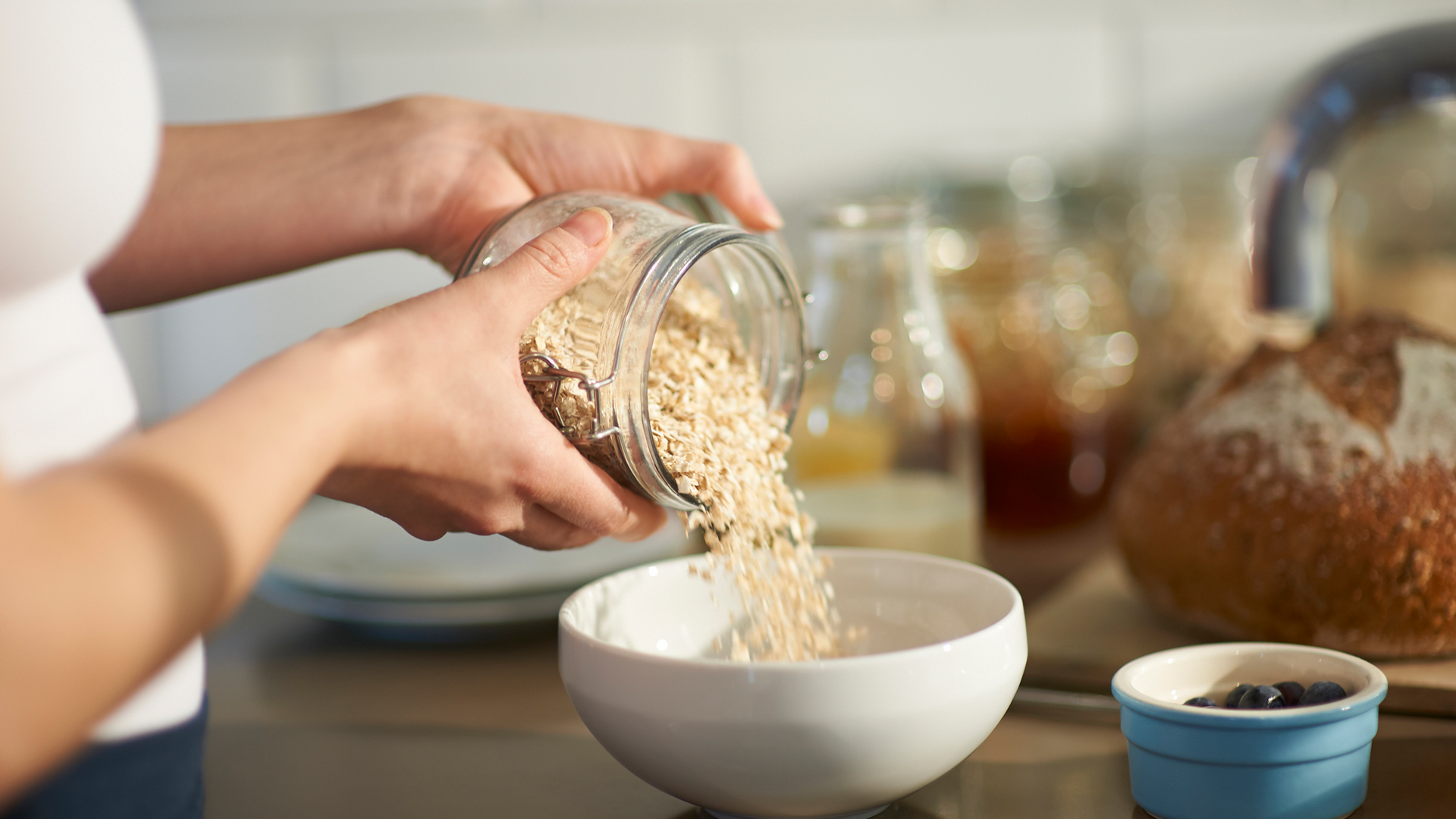 oats are a good prebiotic food