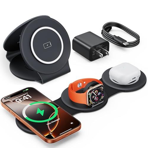 3 in 1 Charging Station for Apple Devices