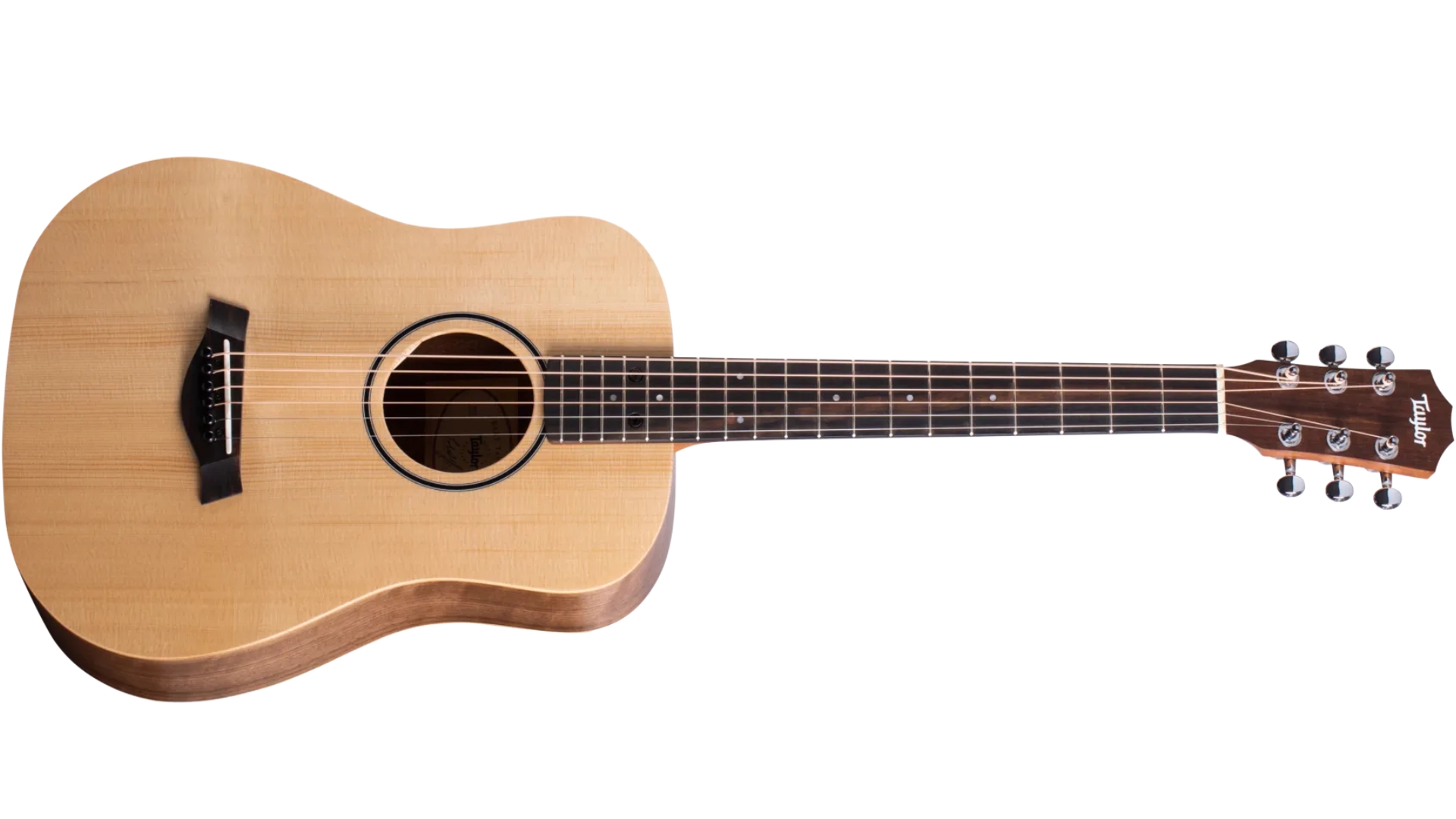 A Taylor BT1e Baby Taylor 3/4 acoustic guitar