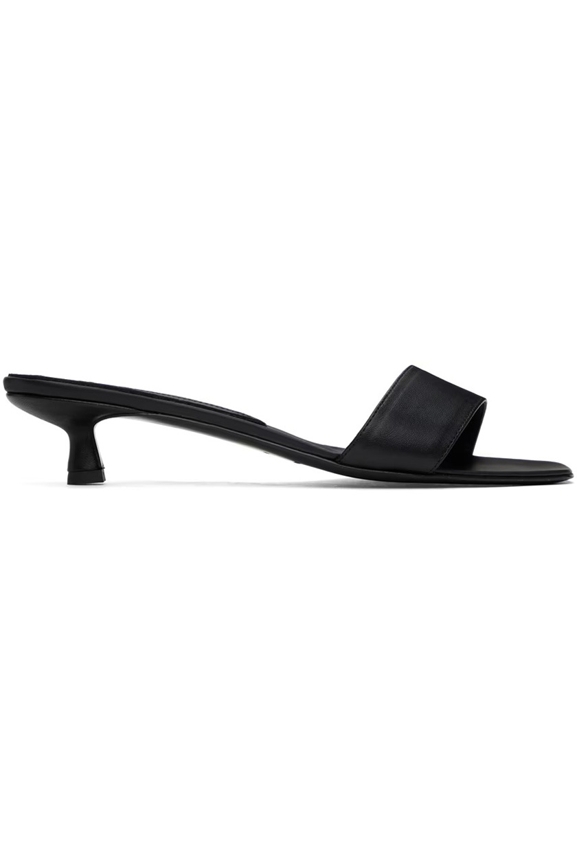 Loulou de Saison, Black Atrium Mules