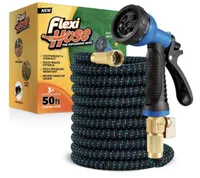Flexi Hose 50FT Lightweight Expandable Garden Hose