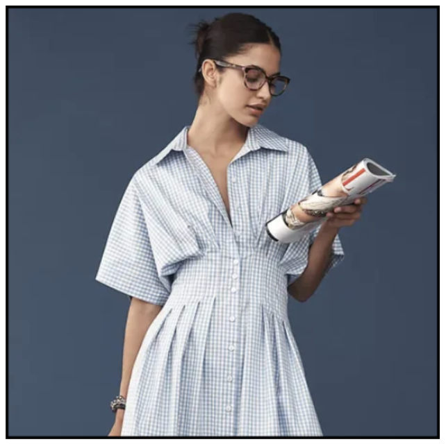 Anthropologie’s Tobie Dress Is the Viral Workwear Hit of Summer 2025 