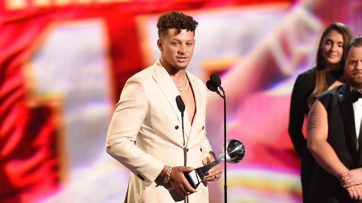 Patrick Mahomes at the 2023 ESPYs