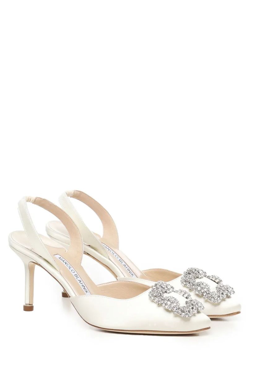 Manolo Blahnik , Hangisli pumps