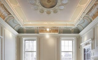 The renovated courtauld gallery in London and its historic interiors