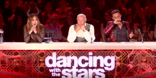 Dancing with the Stars Carrie Ann Inaba Len Goodman Bruno Tonioli ABC