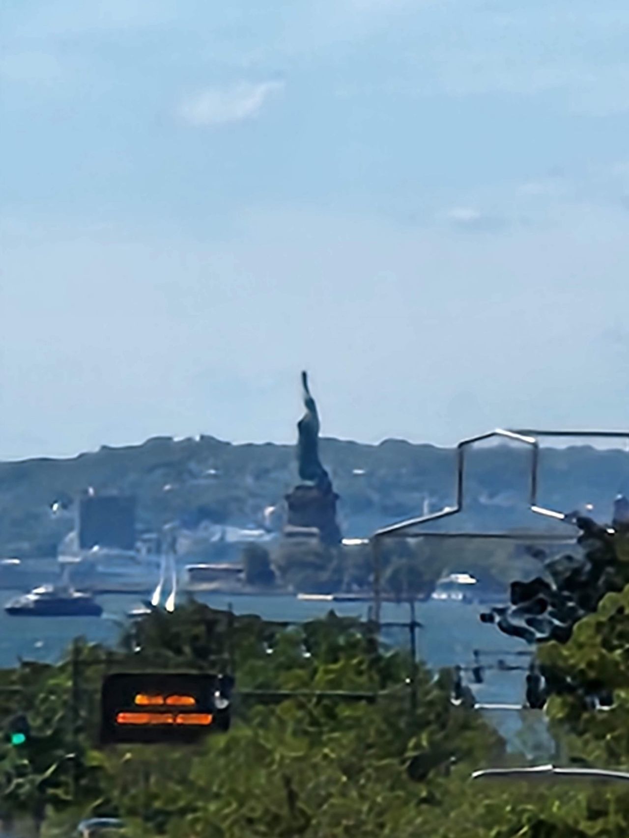 30x zoom camera samples from the Samsung Galaxy Z Fold 4