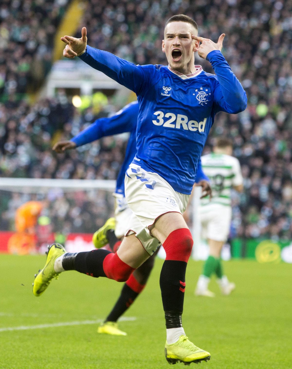 Celtic v Rangers – Ladbrokes Scottish Premiership – Celtic Park