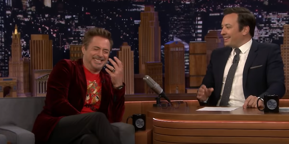 Jimmy Fallon And Robert Downey Jr. Trade Stories About Their Worst SNL ...