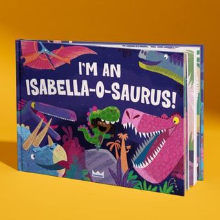 I'm a Name-O-Saurus personalised children's book