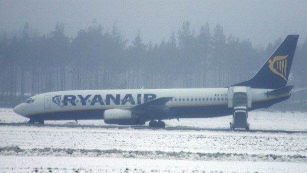 Ryanair plane