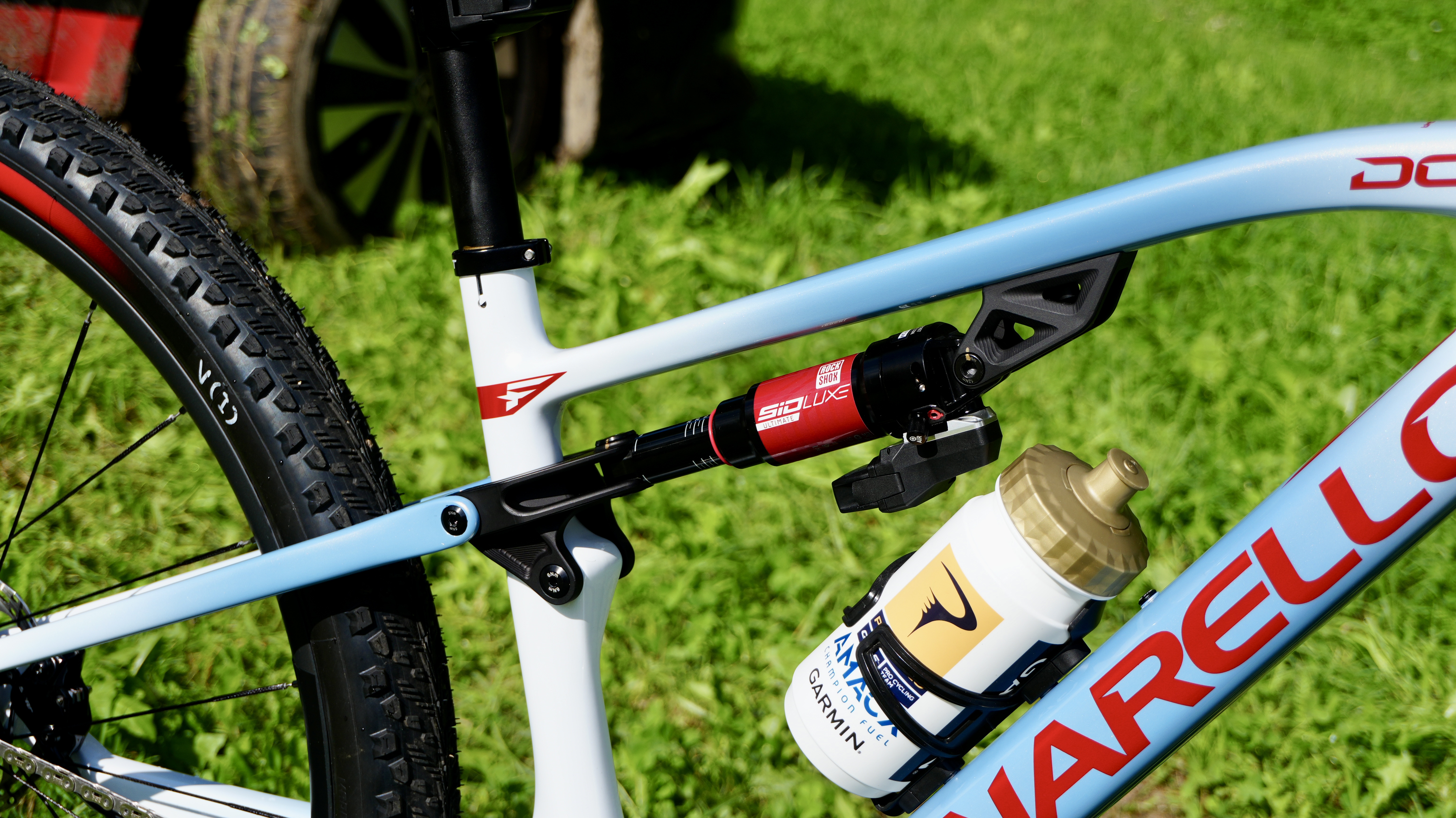 Tom Pidcock's 2026 Pinarello XC mountain bike from the Val di Sole world championships