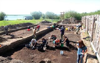 Ust-Polui Archaeological Site