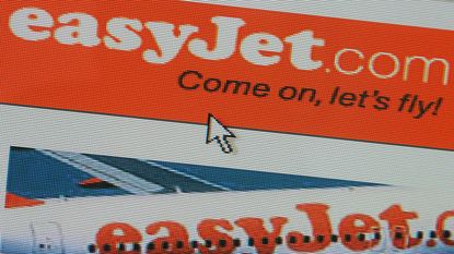 Easyjet website © Daniel Berehulak/Getty Images