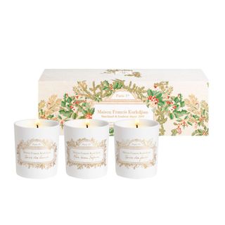 Maison Francis Kurkdjian Trio Of Scented Candles