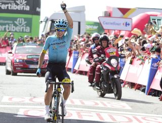 Miguel Angel Lopez nabs the 15th stage of the Vuelta a Espa&ntilde;a.