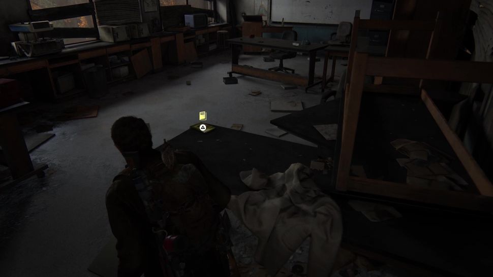 All The Last of Us Part 1 Training Manual locations GamesRadar+