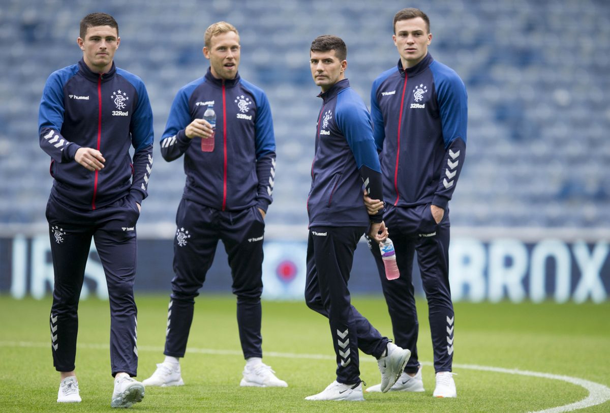 Rangers v Derby County – Pre-Season Friendly – Ibrox