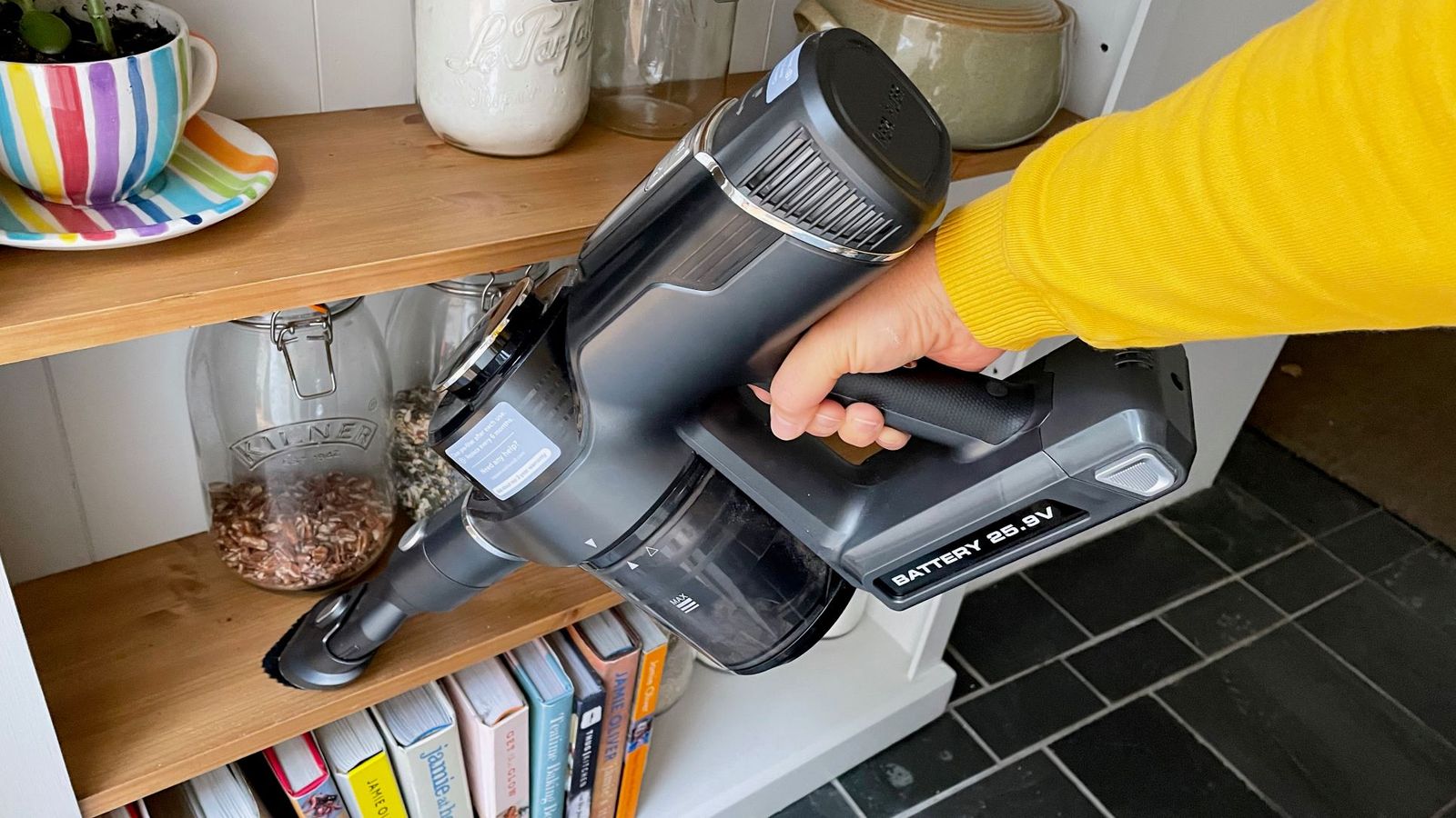 Levoit VortexIQ 40 Cordless Stick Vacuum review Homes & Gardens