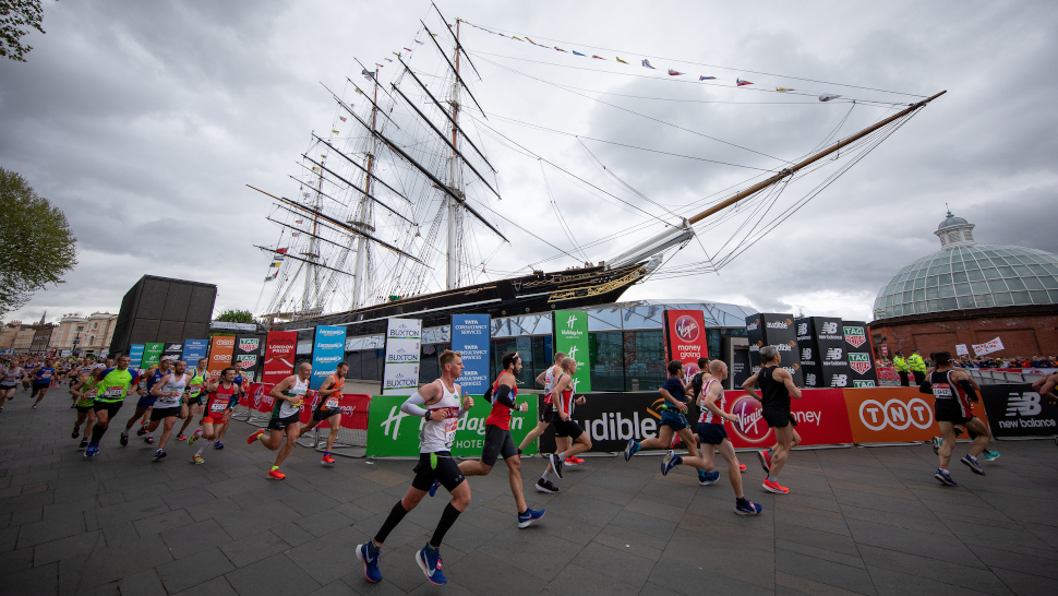 TCS London Marathon sponsorship