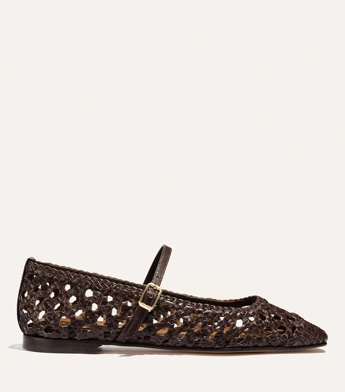 Margaux, The Fonteyn Jane - Espresso Woven Leather