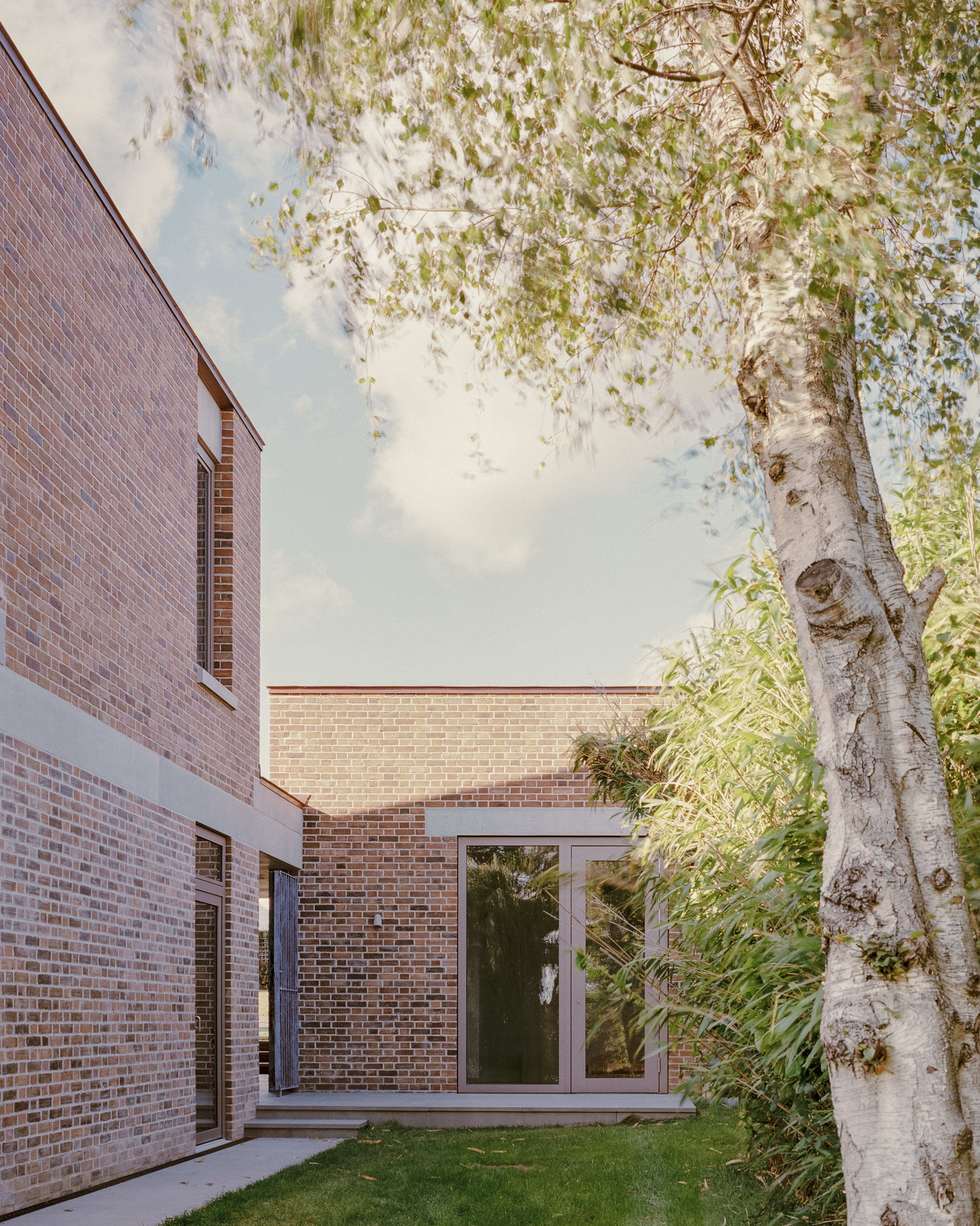 The garden at Monkton, Sandy Rendel Architects