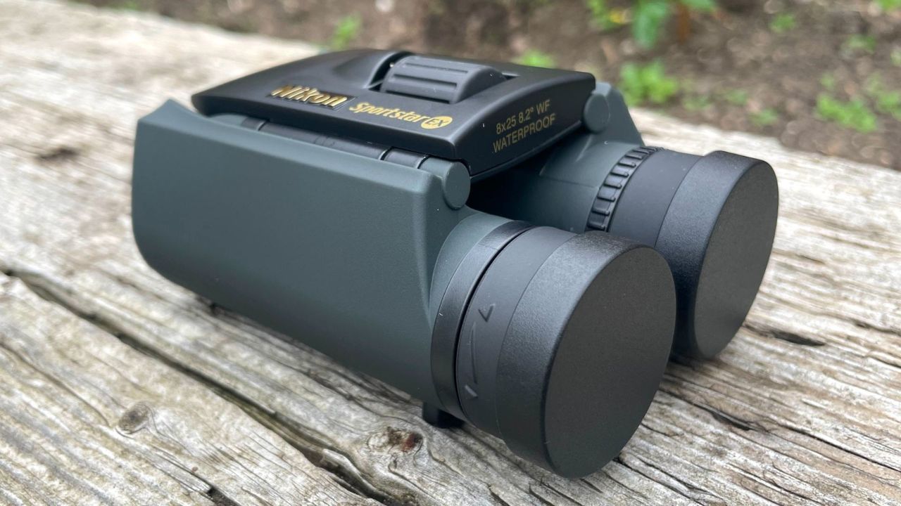 Nikon Trailblazer outside
