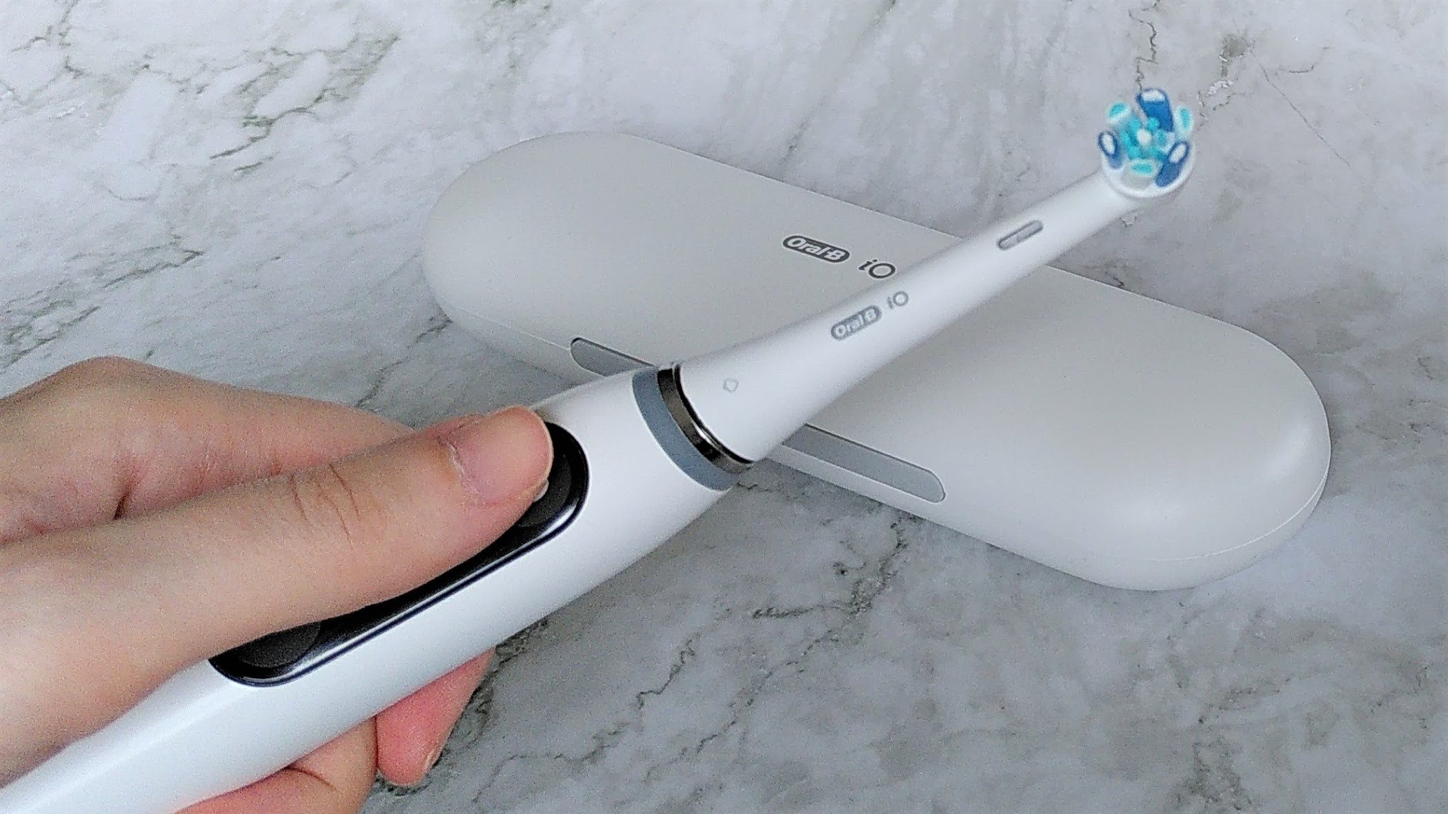 Oral-B IO Series 9 Review | TechRadar