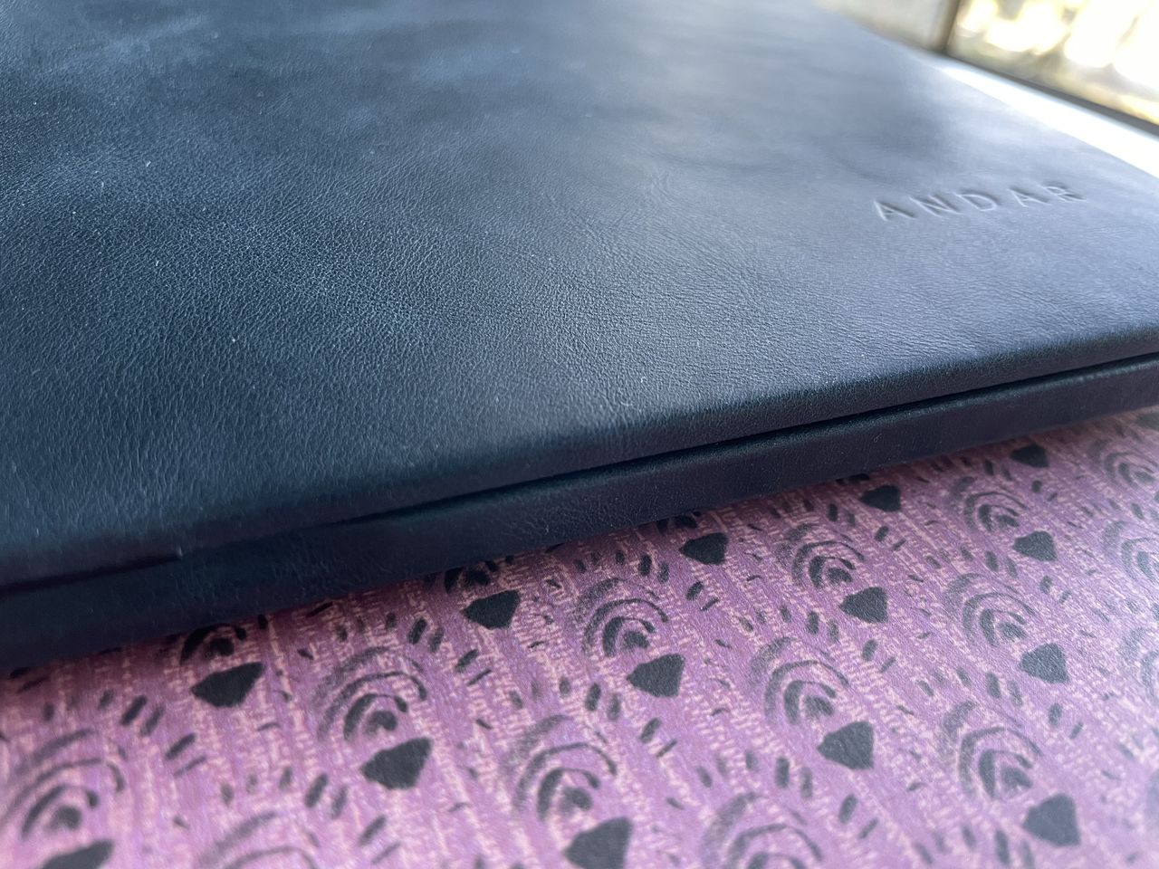 Andar The Helm MacBook Case Lifestyle