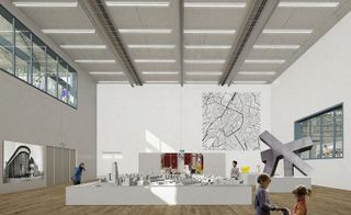 KANAL – Centre Pompidou exhibition space