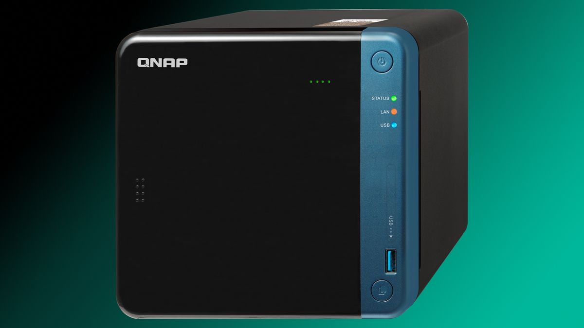 QNAP TS-453Be review | TechRadar
