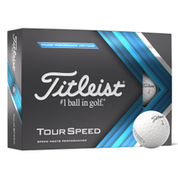 Titleist Tour Speed | 12% off at Online Golf
Were £40 Now £34.90