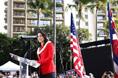 Tulsi Gabbard launches her 2020 campaign