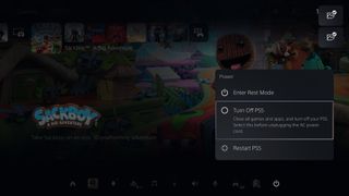 How to turn off PS5