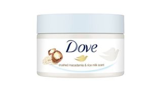 Dove Crushed Macadamia & Rice Milk Body Scrub