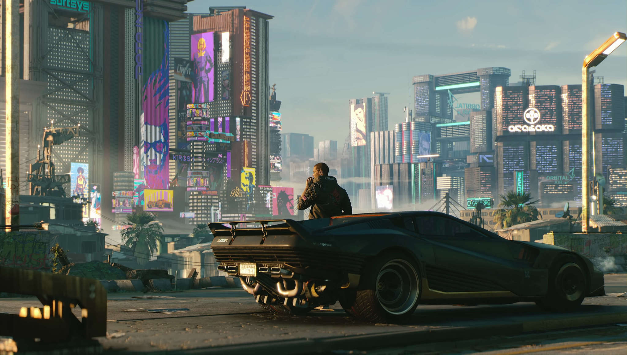 Cyberpunk 2077' Third-Person Mod Lets You See V—How to Download and Install