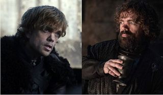 Game of Thrones Tyrion Lannister Then and Now