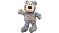 Kong Wild Knots Bear Dog Toy is a grey teddy bear for dogs