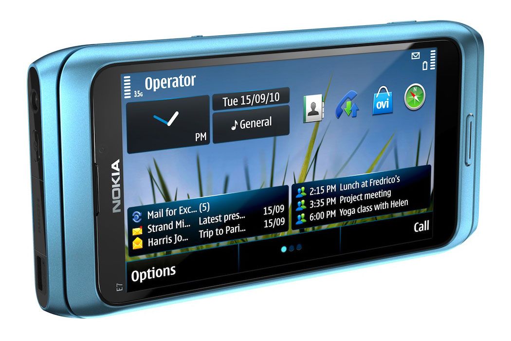 The Nokia E7