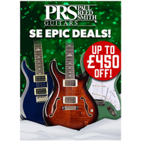 PRS SE Epic Deals:  Up to £450 off 
